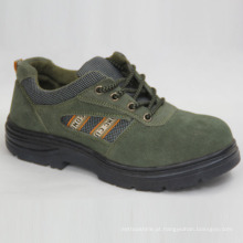 Suede Leather Safety Shoes.